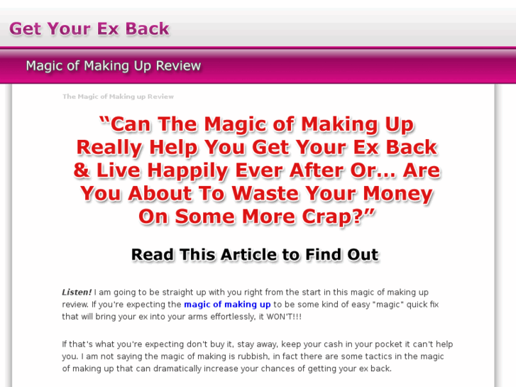 www.reviewmagicofmakingup.net