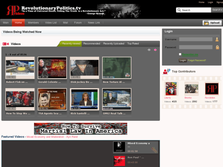 www.revolutionarypolitics.tv