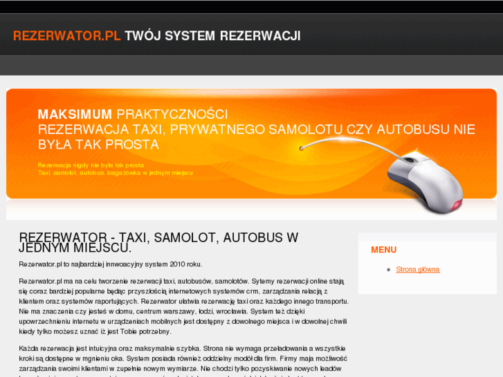 www.rezerwator.pl