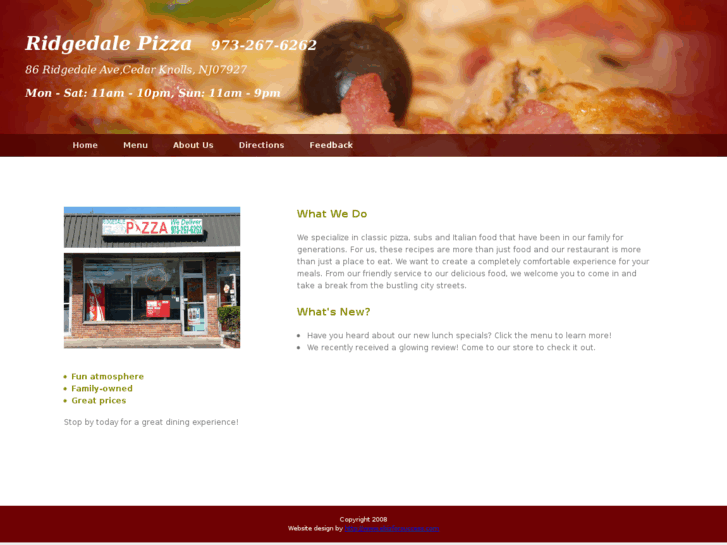 www.ridgedalepizzanj.com