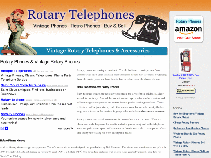 www.rotaryphones.net