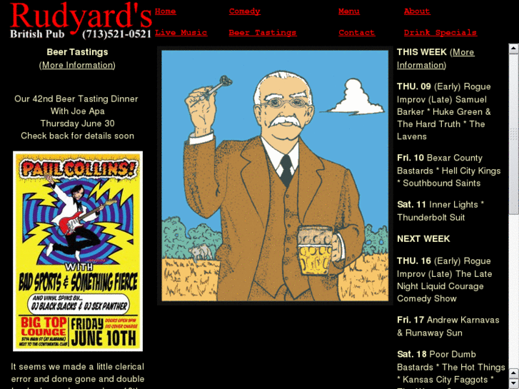 www.rudyardspub.com