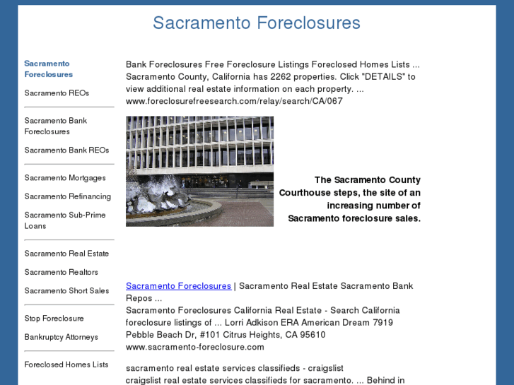 www.sacramento-real-estate-foreclosures.com