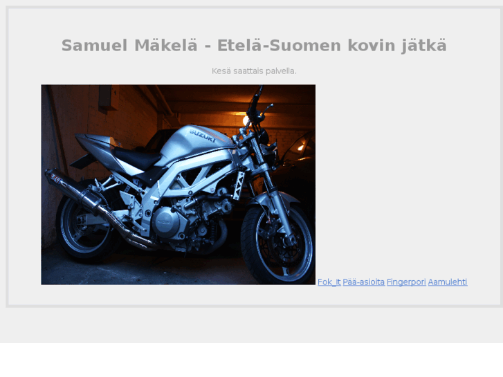 www.samuelmakela.com