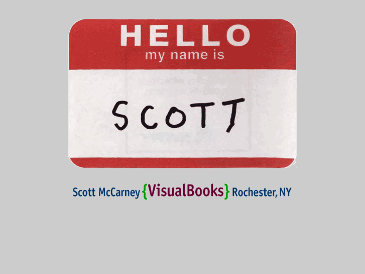 www.scottmccarneyvisualbooks.com