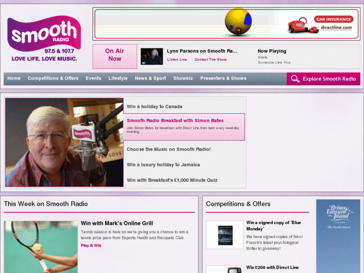 www.smoothradionortheast.co.uk