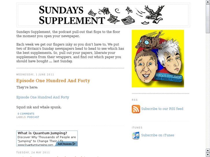 www.sundayssupplement.com