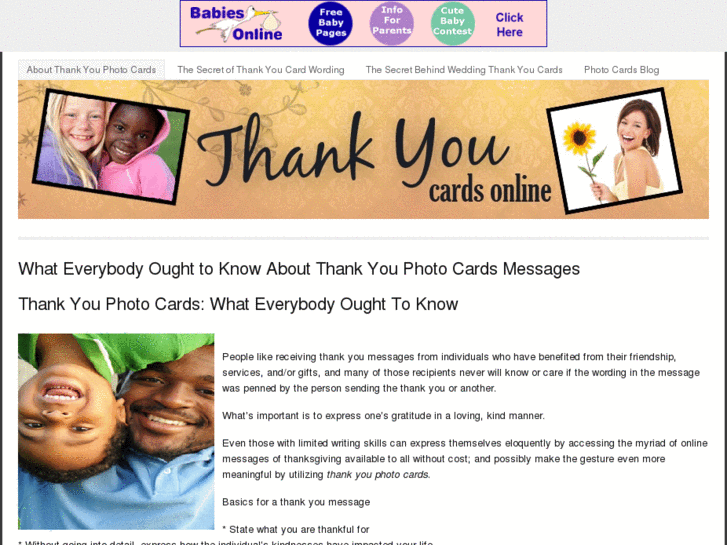 www.thankyouphotocards.org