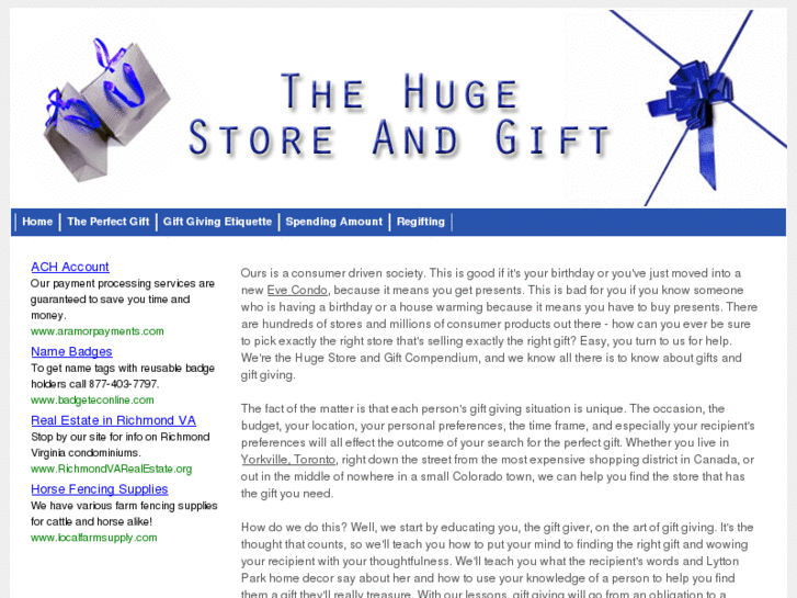 www.thehugestoreandgift.com