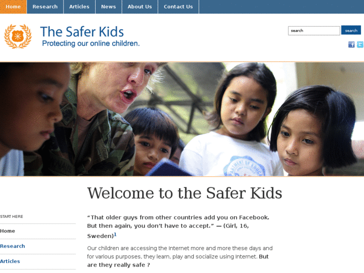 www.thesaferkids.org