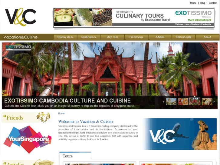 www.vacationandcuisine.com