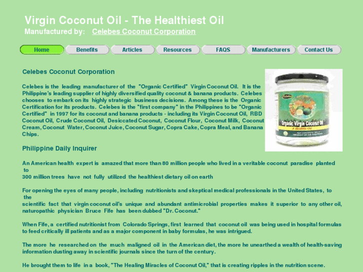 www.virgin-coconut-oil.biz