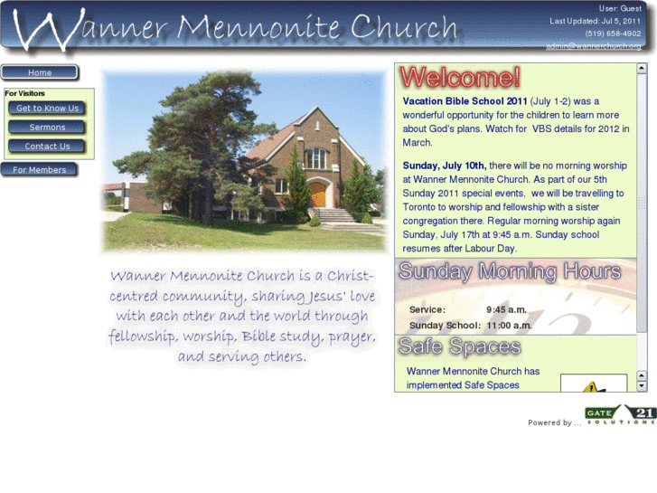 www.wannerchurch.org