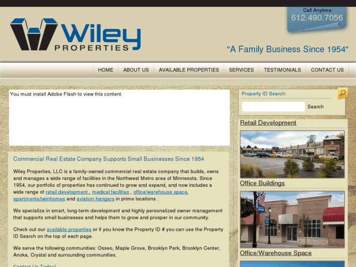 www.wileyproperties.com