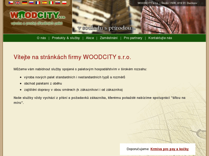 www.woodcity.cz