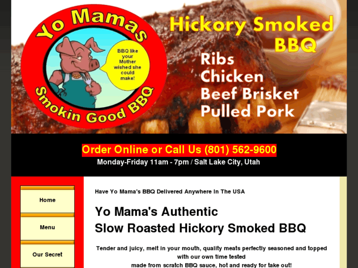 www.yomamasbbqonline.com