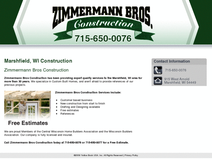 www.zimmermannbrosconst.com