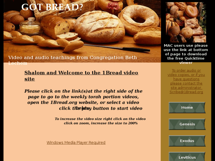 www.1bread.info