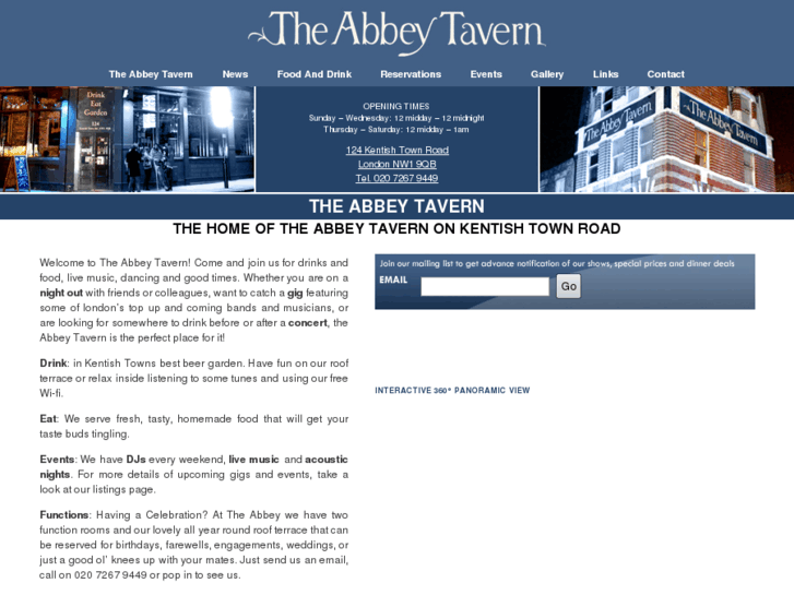 www.abbey-tavern.com