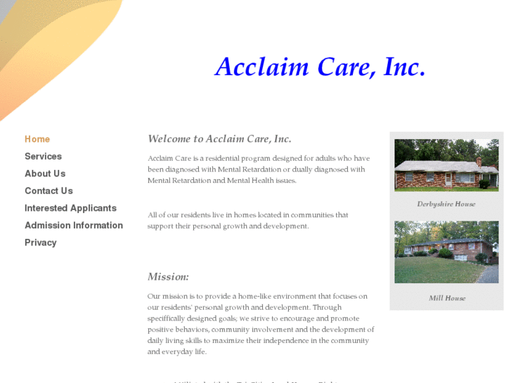 www.acclaimcareinc.com