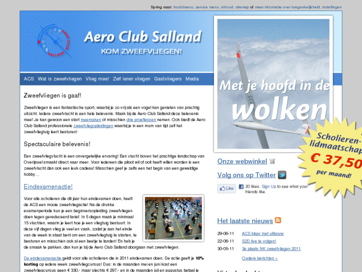 www.aeroclubsalland.nl