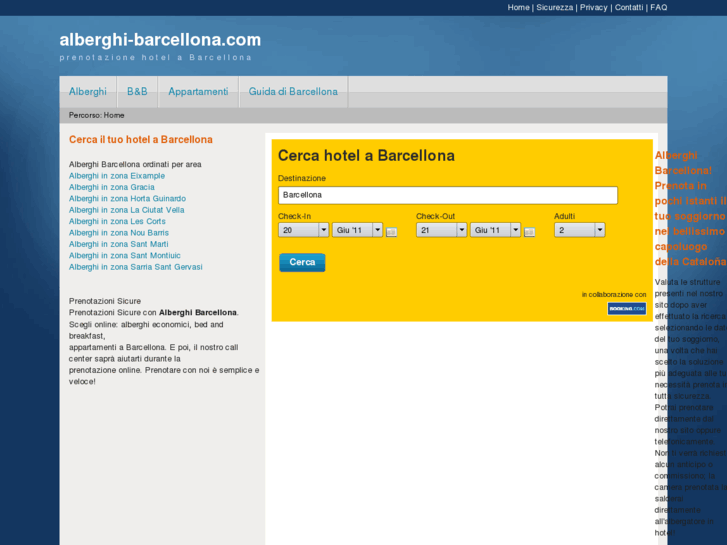 www.alberghi-barcellona.com