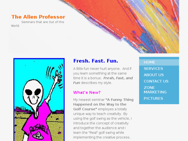 www.alienprofessor.com