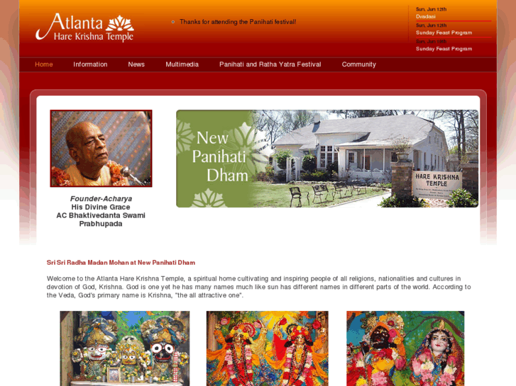 www.atlantaharekrishnas.com