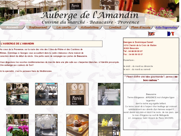 www.auberge-amandin.com