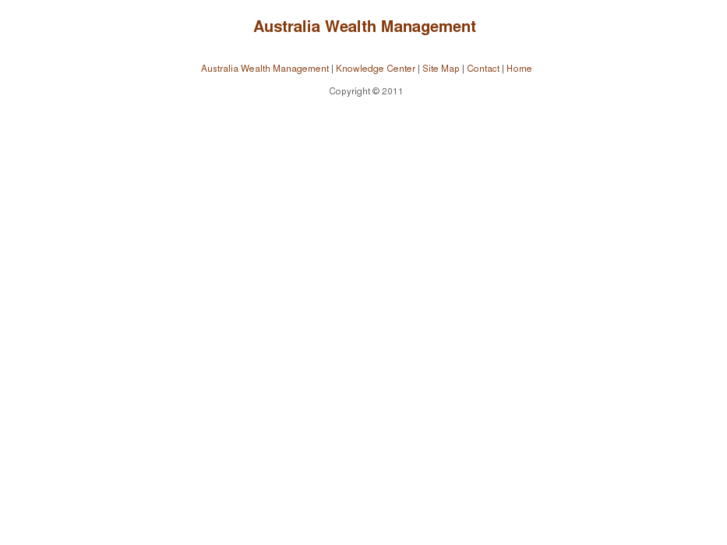 www.australiawealthmanagement.com