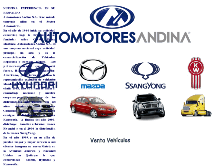 www.automotoresandina.com