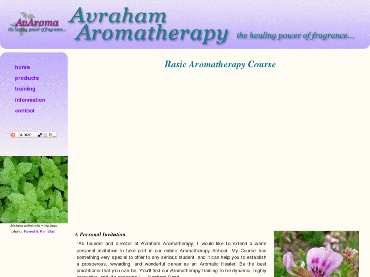 www.avrahamaromatherapyschool.com