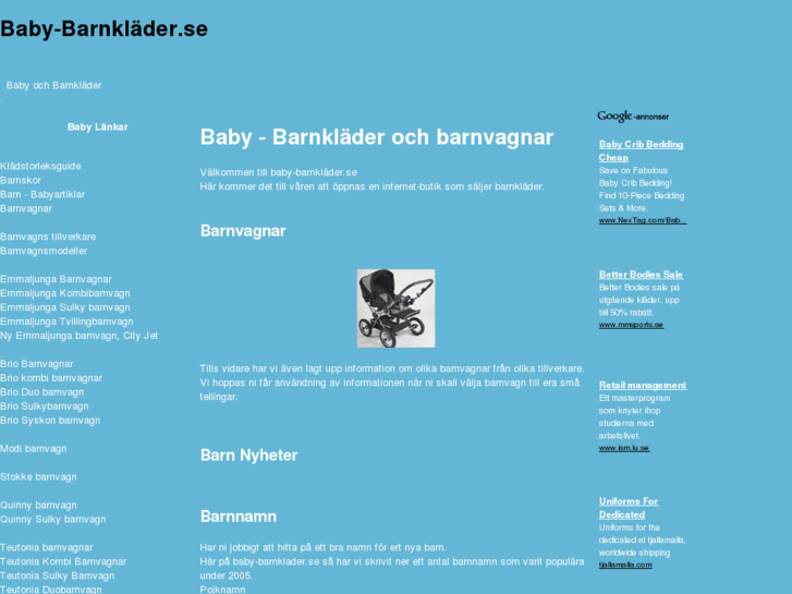 www.baby-barnklader.se