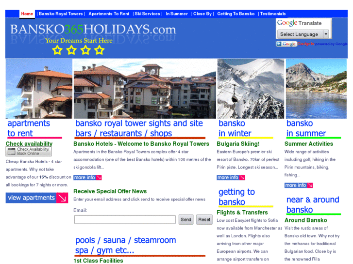 www.bansko365holidays.com