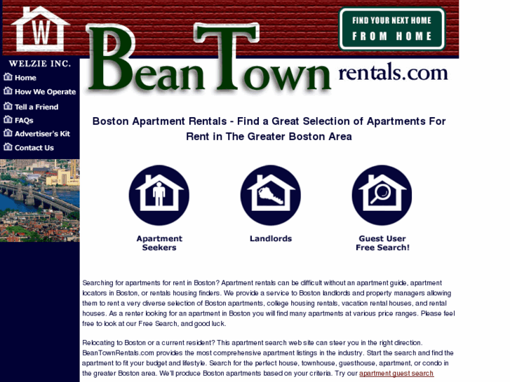 www.beantownrentals.com