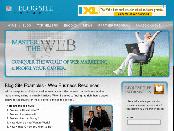 www.blogsiteexamples.com