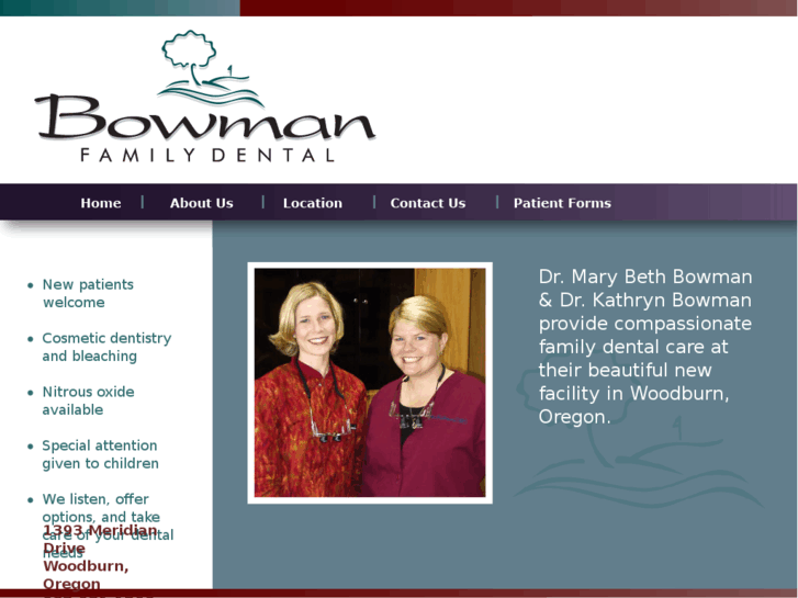 www.bowmanfamilydental.net