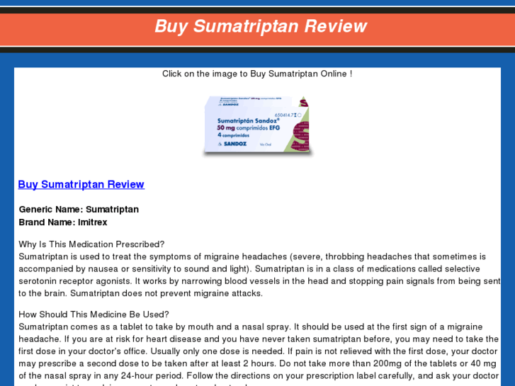 www.buysumatriptan.net