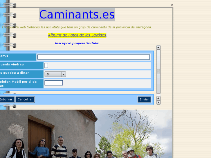 www.caminants.es