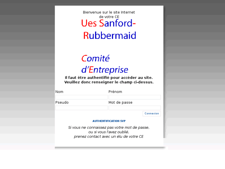 www.ce-uessanfordrubbermaid.com