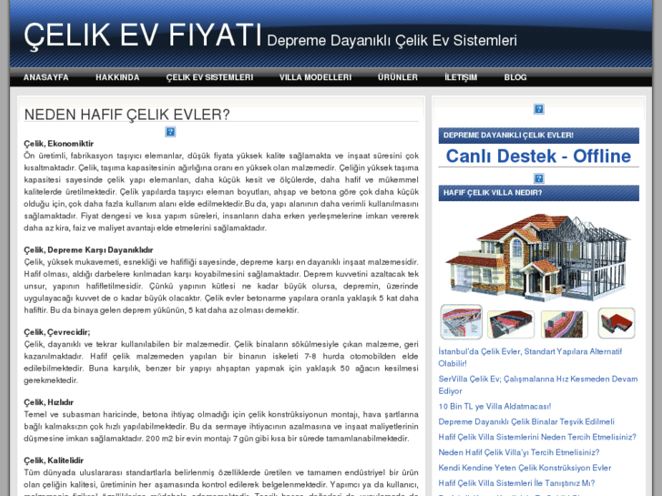 www.celikevfiyati.com