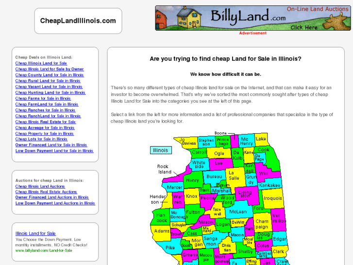 www.cheaplandillinois.com