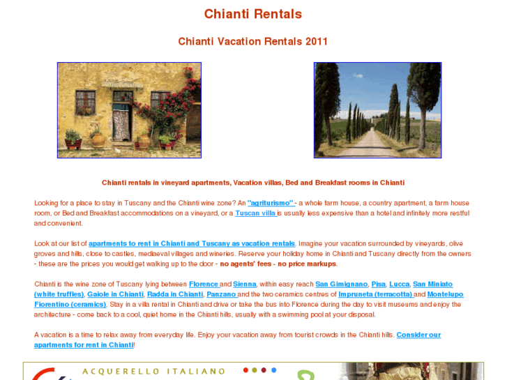 www.chiantirentals.com