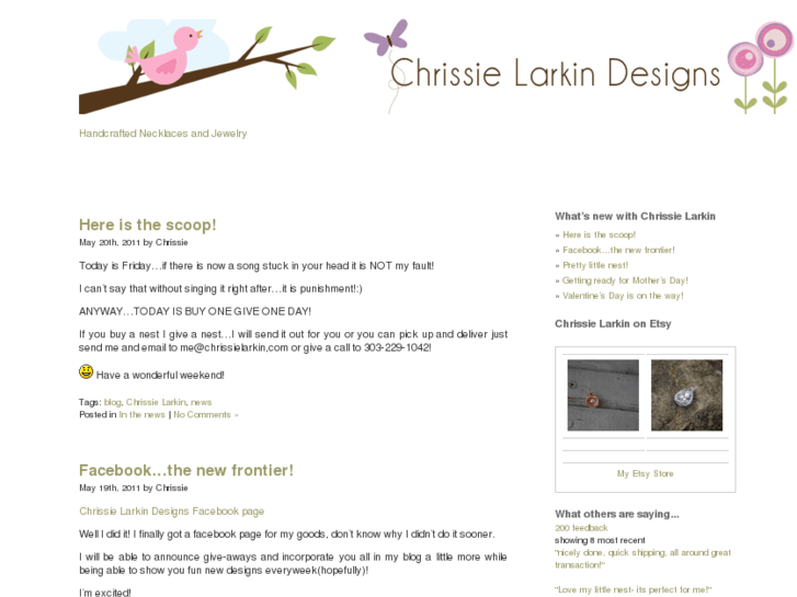 www.chrissielarkin.com