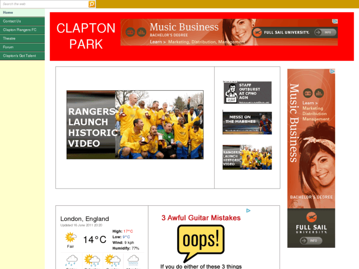 www.claptonpark.com