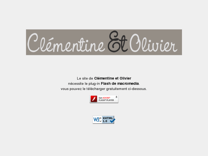 www.clementineetolivier.com