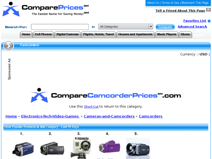 www.comparecamcorderprices.biz