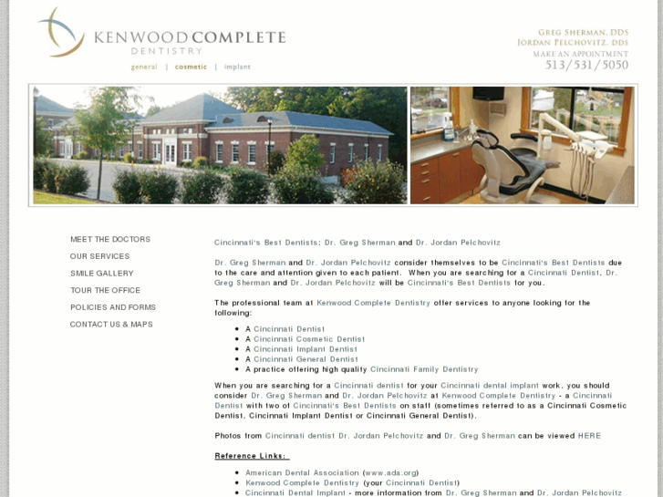 www.cosmeticdentist-cincinnati.com