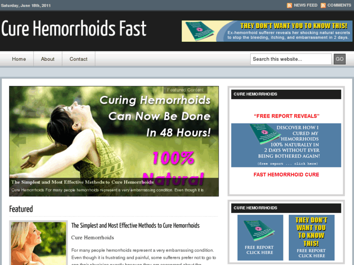 www.curehemorrhoidsfast.net