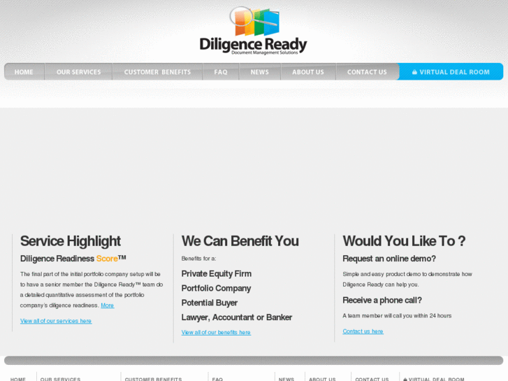 www.diligenceready.com